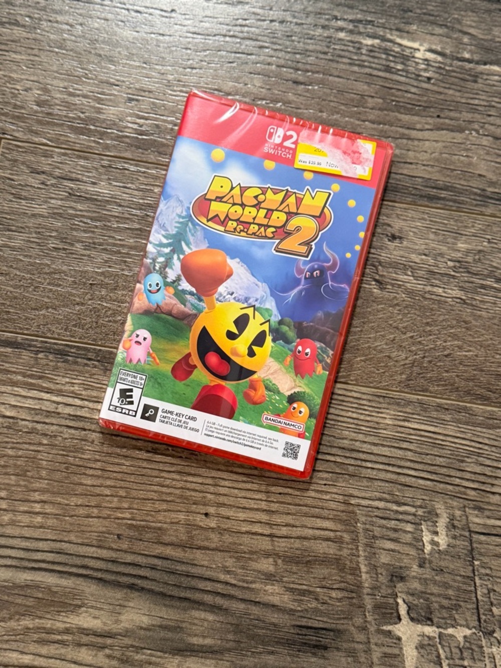 Nintendo Pac-Man World Re-Pac 2 - Red Case